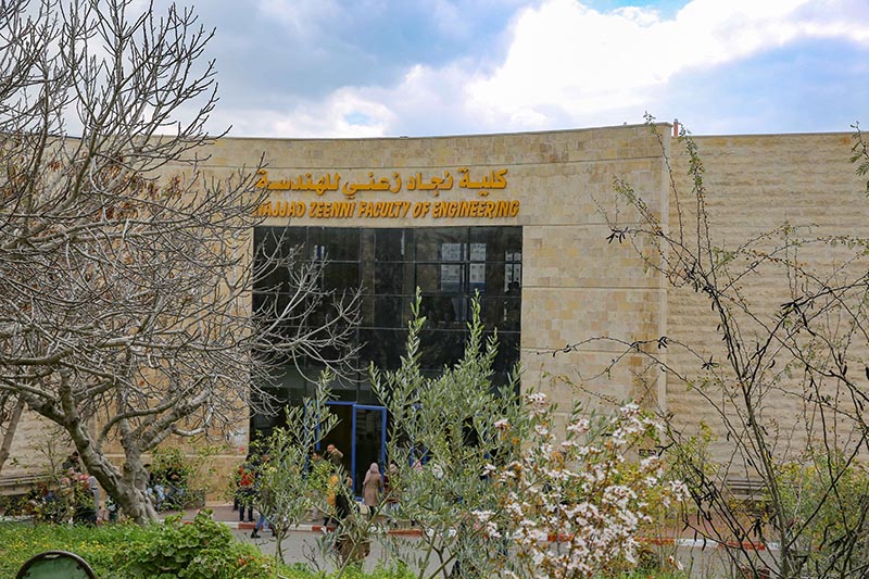 Faculties at AlQuds AlQuds University