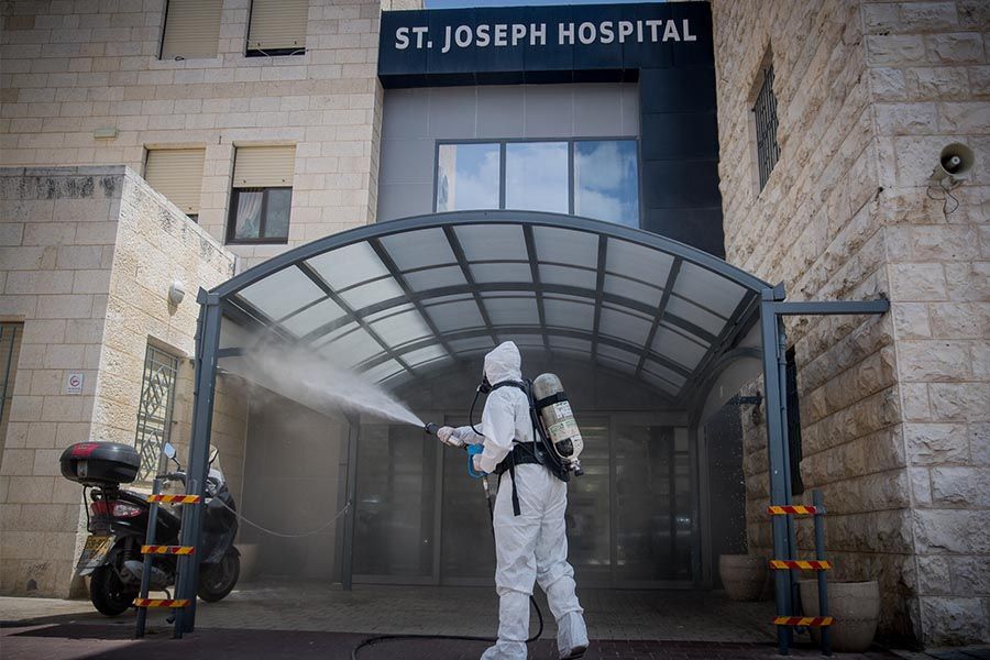 Saint Joseph Hospital, Jerusalem