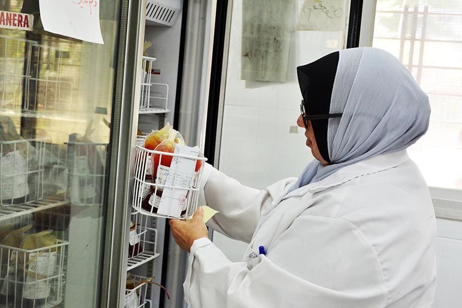 Central Blood Bank, Ramallah