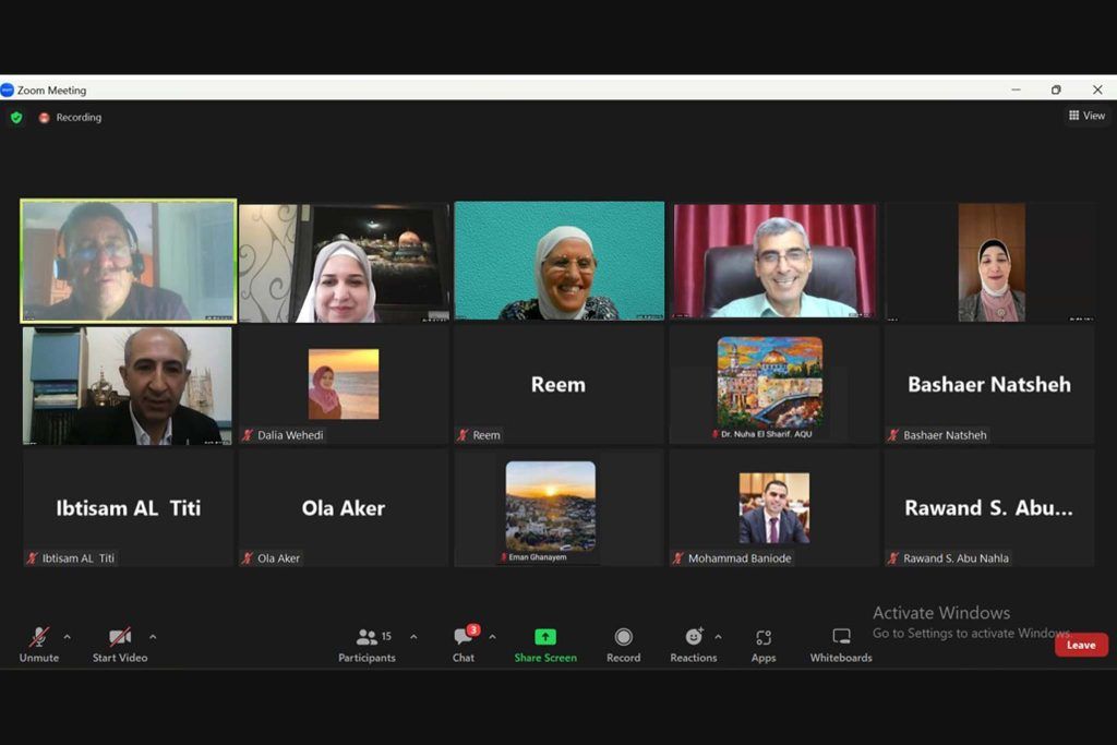 أول رسالتين تُناقشان في برنامج الدكتوراه في الصحة العامة بجامعة القدس: إنجاز بحثي متميز ونشر علمي في مجلات عالمية مصنفة