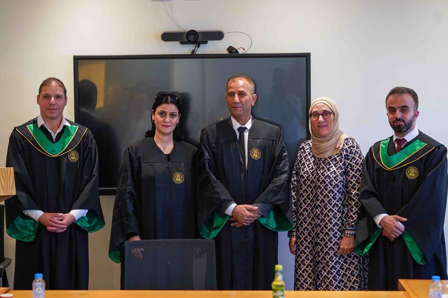 جامعة القدس تناقش رسالة ماجستير حول جدار الضم وانعكاساته على ارتكاب الجريمة في الضفة الغربية