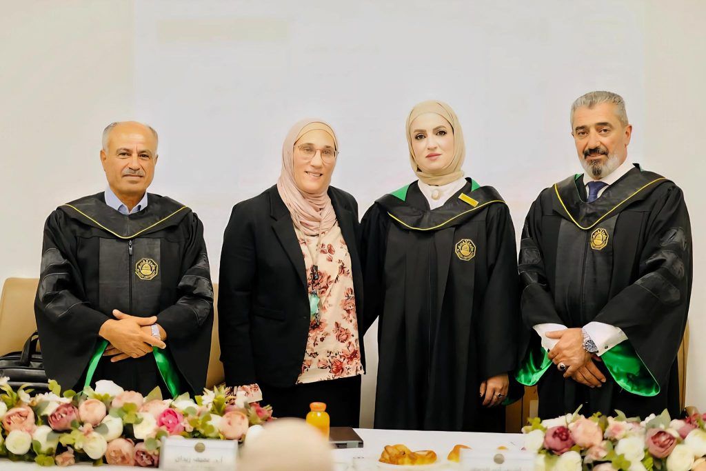 جامعة القدس تناقش أطروحة دكتوراه نوعية حول القيادة التحويلية في المدارس الفلسطينية
