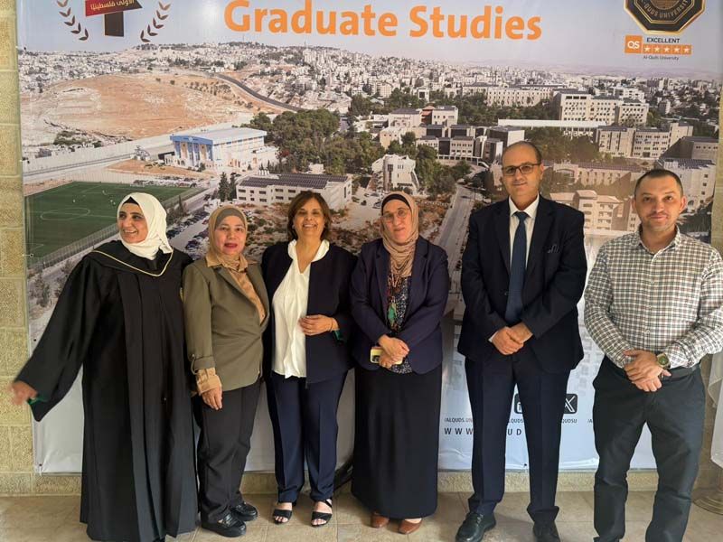 Dr Maysa and all group