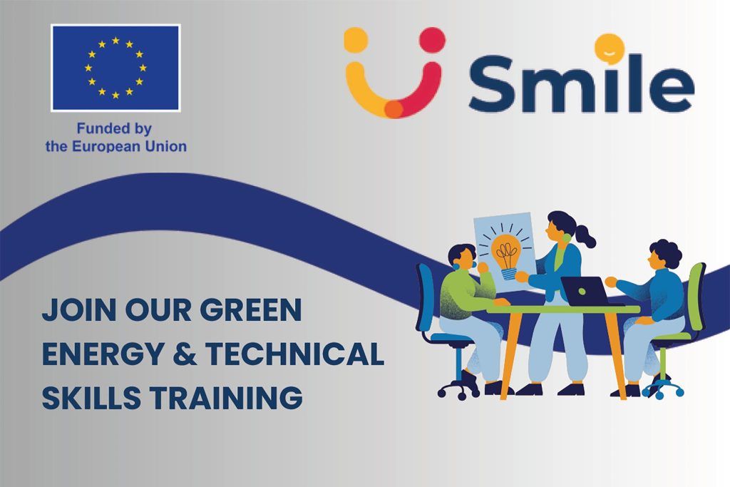 JOIN OUR GREEN ENERGY & TECHNICAL SKILLS TRAINING