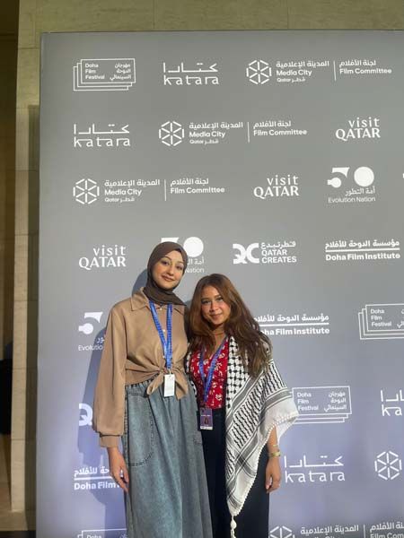 Shahd Abu Laban, Grace Awad